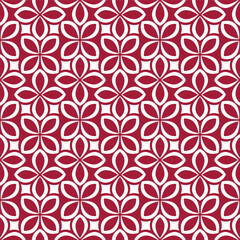Abstract floral seamless pattern. Modern stylish texture. Vector background.