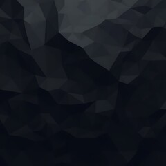 Obraz premium abstract landscape, monochromatic, shadowy peaks, minimalist terrain, moody atmosphere, geometric shapes
