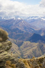 view from the top of the mountain