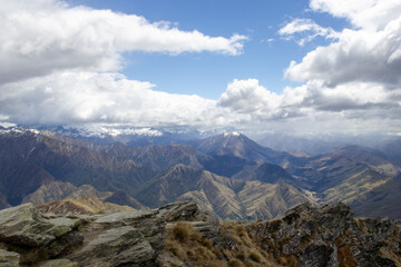 landscape in the mountains
