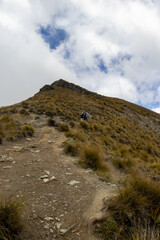 path in the mountains