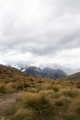 landscape in the mountains