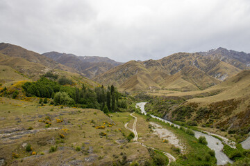 landscape in the mountains