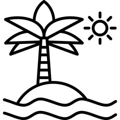 Island Icon