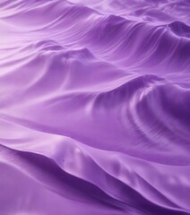 Obraz premium Soft purple waves background with gentle ripples, serene, abstract, soft