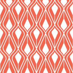 Abstract floral seamless pattern. ornament. Modern stylish texture. Vector background.
