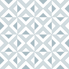 Abstract geometric seamless pattern. with Vector background. Blue and white texture. Graphic modern pattern.
