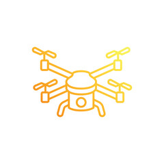 Drone vector icon