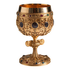 Golden Chalice with Jewels