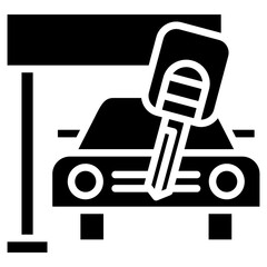 Car Rental Icon