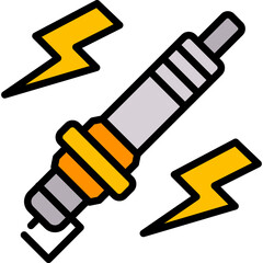 Spark Pulg Icon