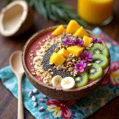 salad with nuts and raisins