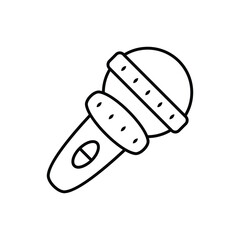 Microphone  vector icon