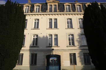 Territorial army building - Rambouillet - Yvelines - France