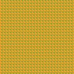 summer leaves pattern background vector border, trendy seamless repeat design 