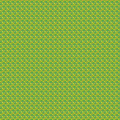 summer leaves pattern background vector border, trendy seamless repeat design 