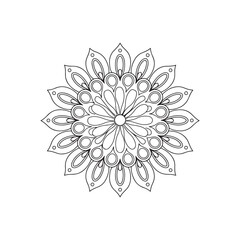 abstract floral background