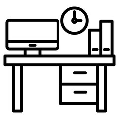 office single icon