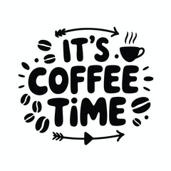 Coffee shirt designs | motivational typography t shirt design