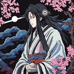 Fototapeta premium Nura night