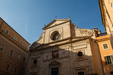 Basilica of Sant’Agostino in Campo Marzio