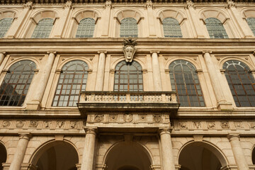 facade of a building