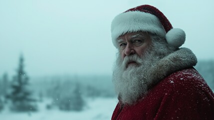 Santa Reflecting on His Legacy