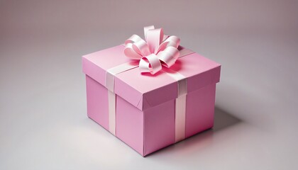 Obraz premium Romantic Package: A Festive Collection of Gifts