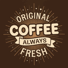 Coffee shirt designs   motivational typography t shirt design © Bashir Ahammed