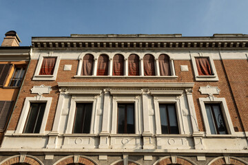 facade of an building