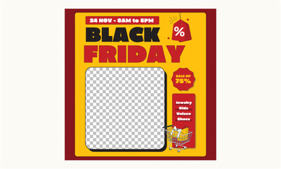 Black Friday Socials Media