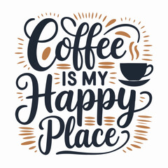 Coffee shirt designs | motivational typography t shirt design