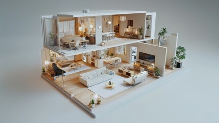 Virtual Staging of Property Listings
