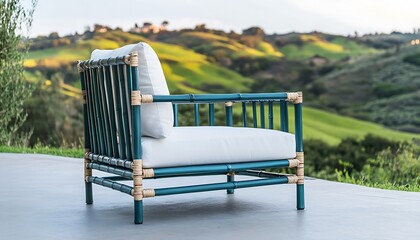 Comfortable chair Stylish Home Interior Setting