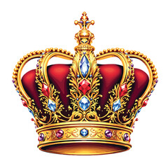 a crown with jewels and jewels