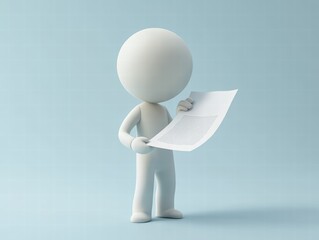 Humans shaking hands over a contract in a minimalist office setting for business collaboration