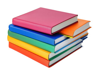 Inspirational Book Isolated on White Background for Literary Enthusiasts