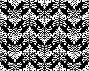 Fototapeta premium Abstract geometric seamless pattern Decorative lattice in the Moroccan style. Vector illustration.