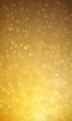 Gradient background with bokeh effect in yellow color palette, gradient background, abstract