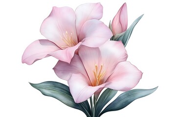 Fototapeta premium Delicate flower blooming nature garden floral art bright environment close-up beauty concept