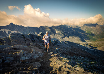 Trailrunning auf schwindelerregenden H&ouml;hen: Grenzen neu definieren