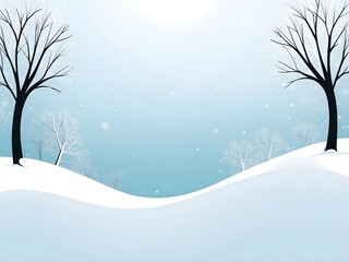 elegant winter background