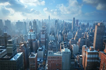 New York City Skyline