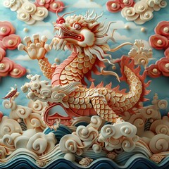 Fototapeta premium Chinese dragon