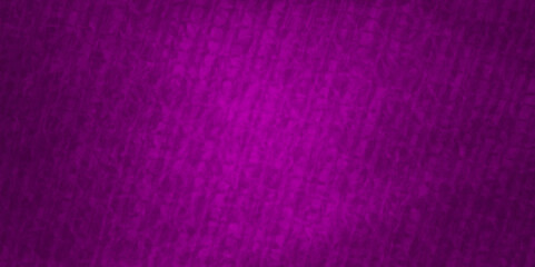 Fototapeta premium Texture of natural weave dark purple color fabric. Fabric background Close up. violet backdrop seamless vintage cloth texture. Pink canvas texture textile material natural weave cloth.