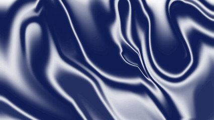 Abstract liquify background. Digital liquid wave background, blue wave on a black background.