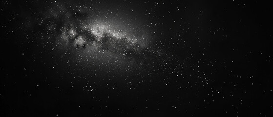 Obraz premium andromeda on night sky