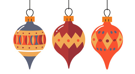 Retro Groovy Funky Style Flat Color Party Decorations Set &ndash; Bows, Balloons, Confetti & More
