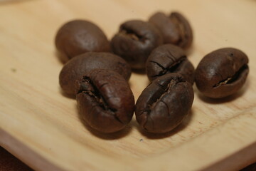 Coffee Bean refers to the seed of the coffee plant, which is used to brew coffee, one of the world's most popular beverages.  