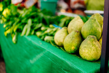 In local Asian markets, you can find organic fruits and vegetables like pomelo, freshly picked from nearby farms, guaranteed to be free of harmful chemicals and packed with nutrients.
